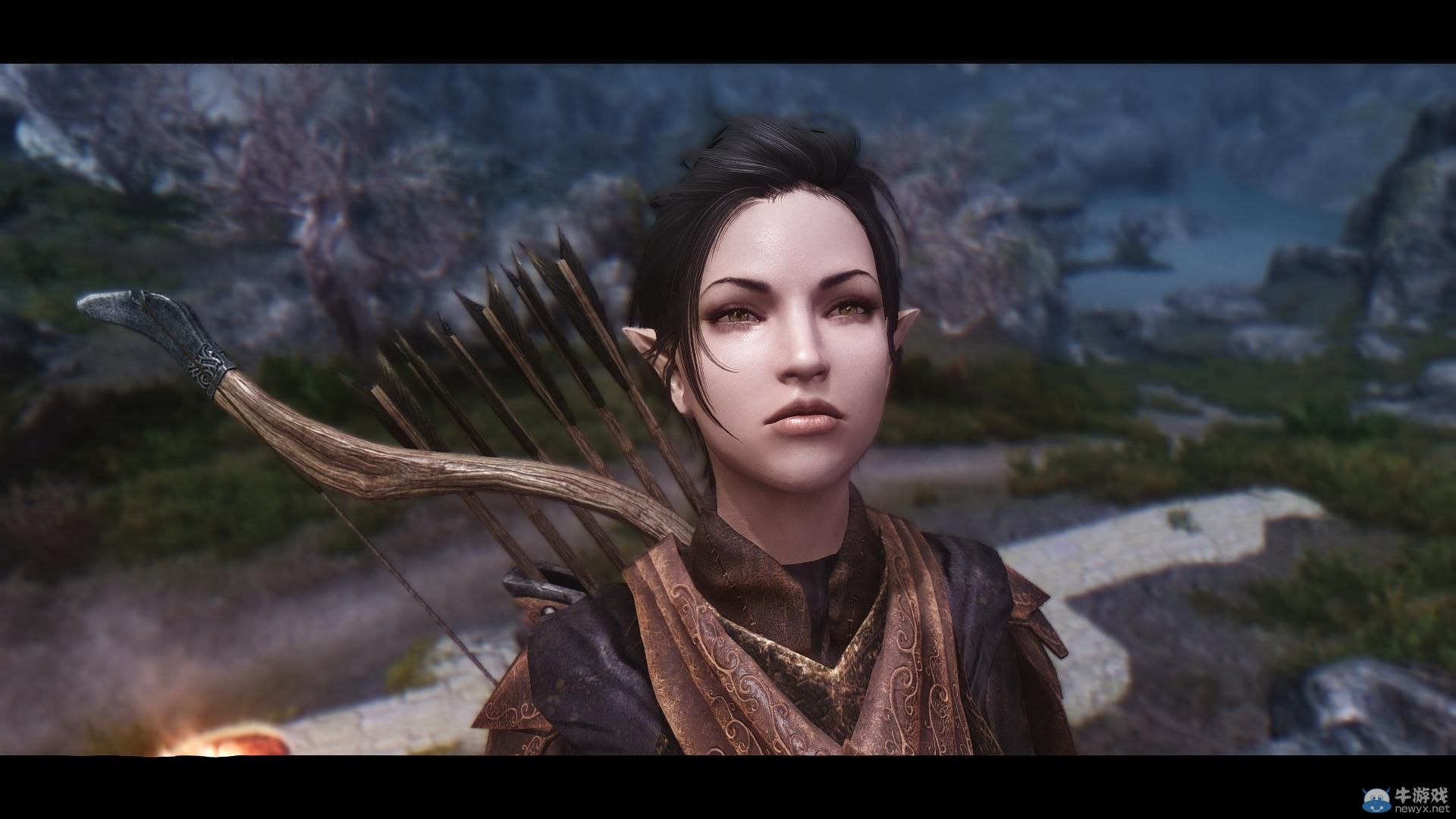 《上古卷軸5：天際》MOD圖欣賞：萬千佳麗的最后盛宴