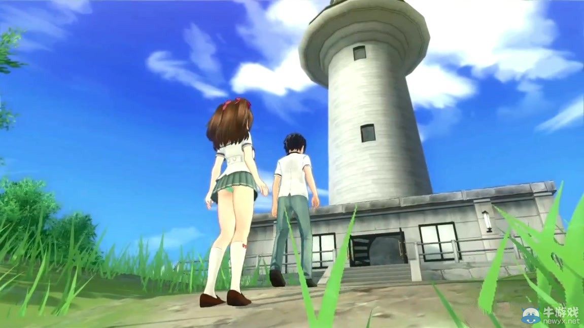 《夏色高校：青春白皮書》首曝偷拍預告：11區無下限游戲之王！