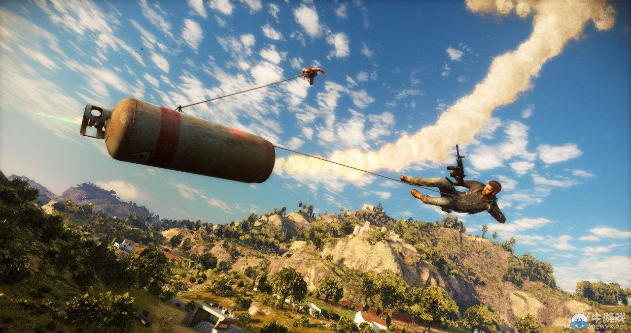 《正當防衛3》大量新截圖：展示精美游戲畫面