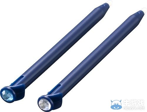 Cyber Gadget新3DS觸摸筆：肉球水晶石兩種