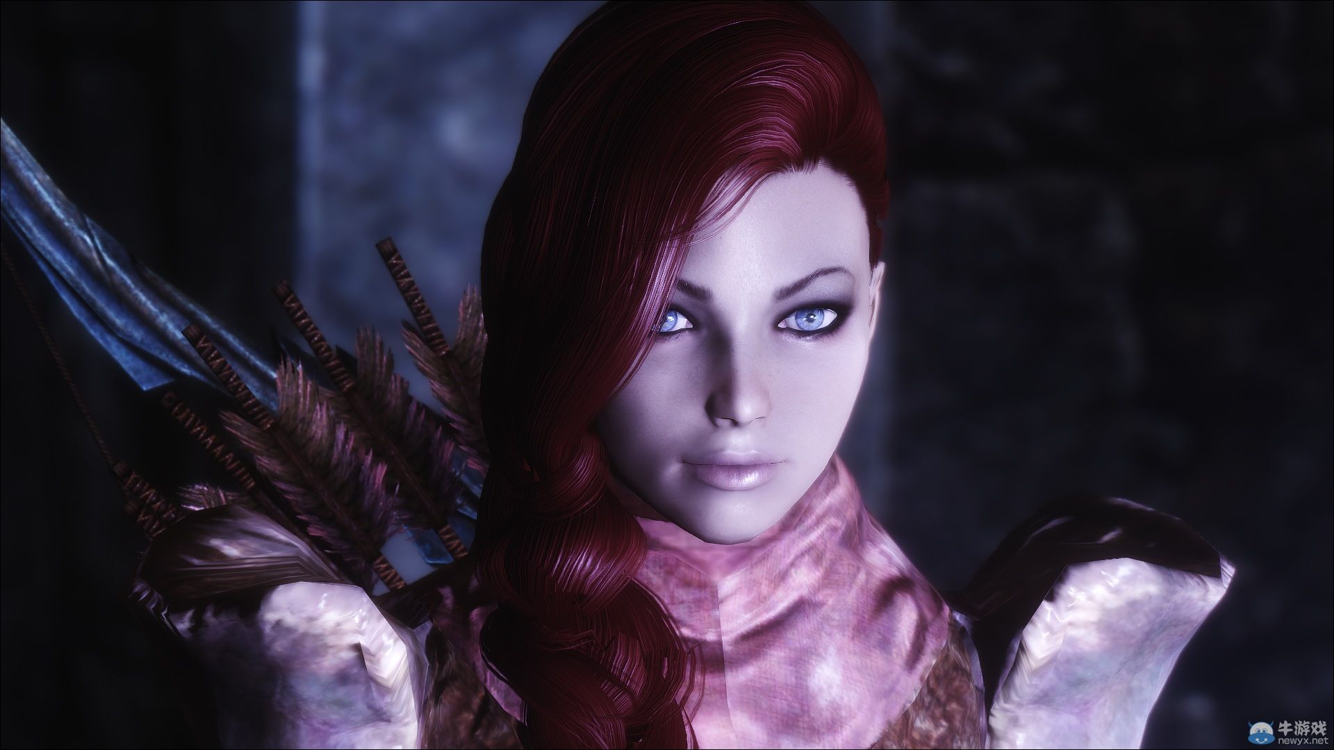 《上古卷軸5：天際》MOD圖欣賞：萬千佳麗的最后盛宴