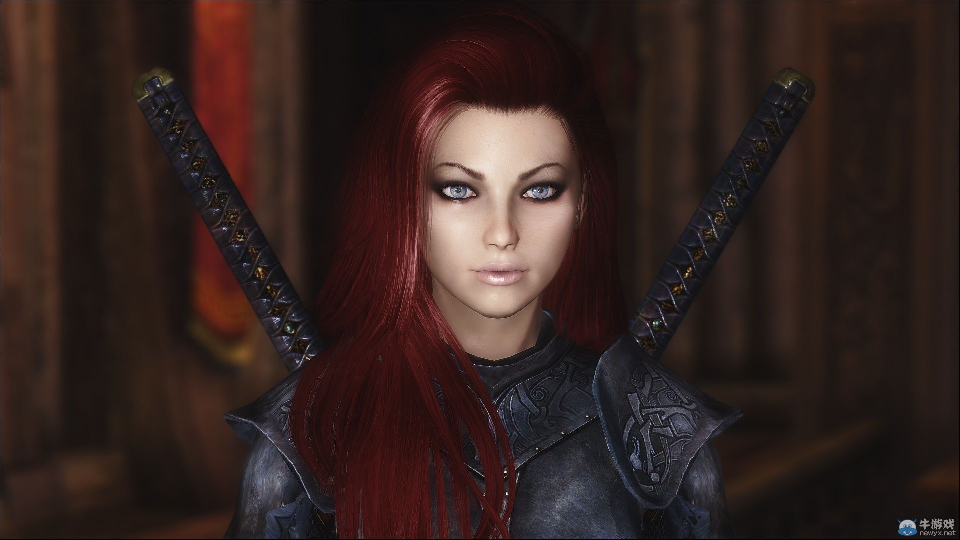 《上古卷軸5：天際》MOD圖欣賞：萬千佳麗的最后盛宴