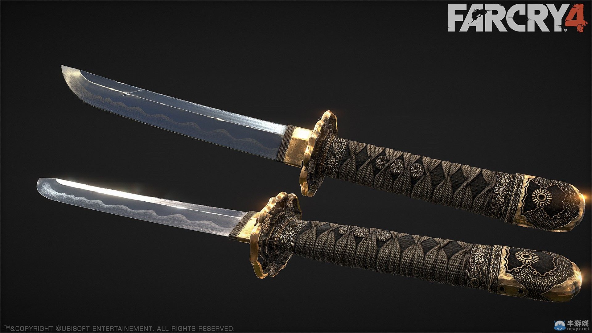 《孤島驚魂4》武器模型原圖大賞：男人都愛打槍