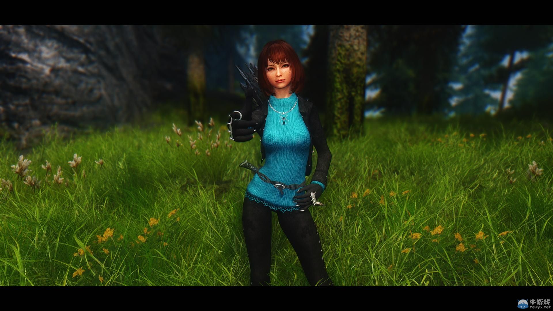 《上古卷軸5：天際》MOD圖欣賞：萬千佳麗的最后盛宴