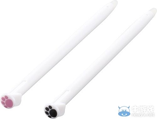 Cyber Gadget新3DS觸摸筆：肉球水晶石兩種