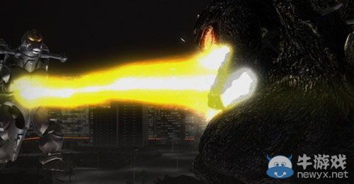 《哥斯拉》新怪獸暴黑多拉和蓋剛首次亮相：黏膩屠殺毀城不倦