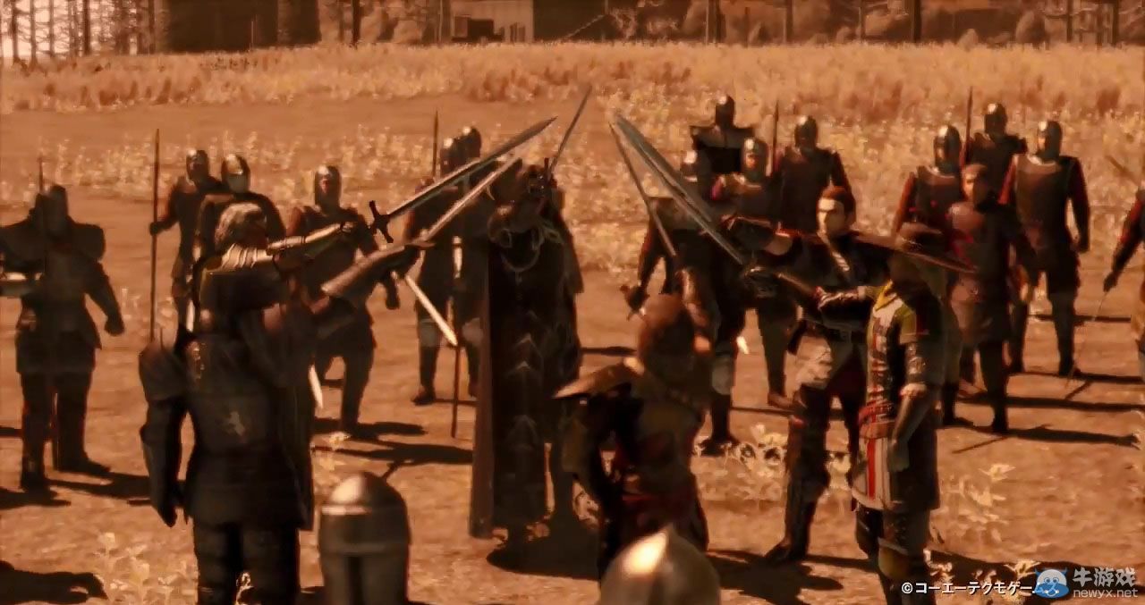 《劍刃風暴：百年戰爭與夢魘》公開兩段宣傳PV