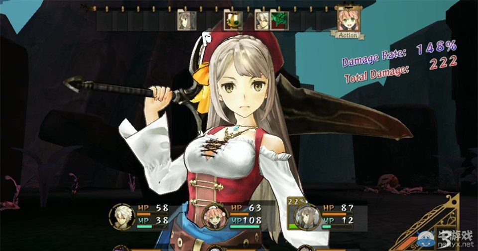 《艾斯卡與洛吉的工作室：黃昏天空的煉金術(shù)師》最新情報(bào)與PV