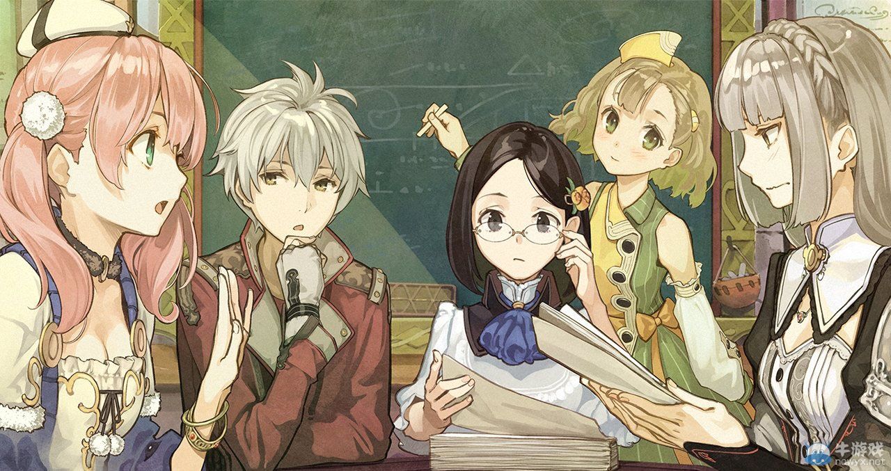 《艾斯卡與洛吉的工作室：黃昏天空的煉金術(shù)師》最新情報(bào)與PV