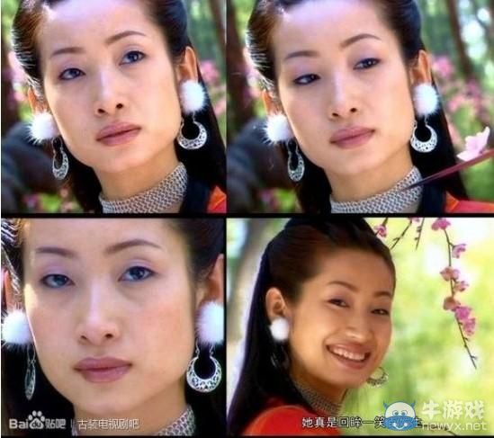 新版小龍女遭吐槽 盤點7個圖文嚴重不符的電視畫面