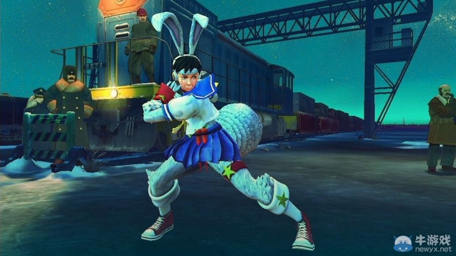 《終極街頭霸王4》追加DLC野性衣裝今日配信