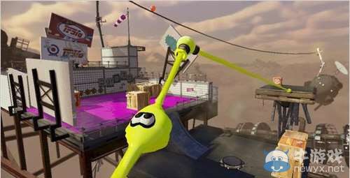 《噴射戰士》官方推特新圖放出：介紹特別設施