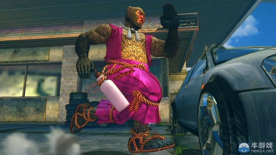 《終極街頭霸王4》追加DLC野性衣裝今日配信