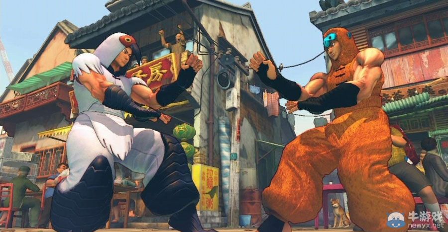 《終極街頭霸王4》追加DLC野性衣裝今日配信