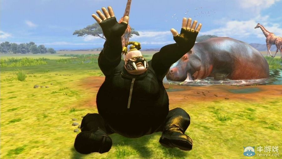 《終極街頭霸王4》追加DLC野性衣裝今日配信