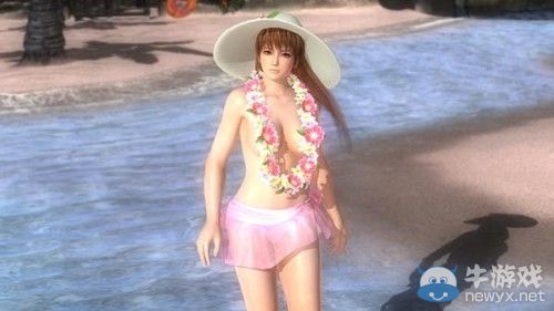 《死或生5：最后一戰》超強限定版等身大掛畫公布：霞撩裙側飛乳