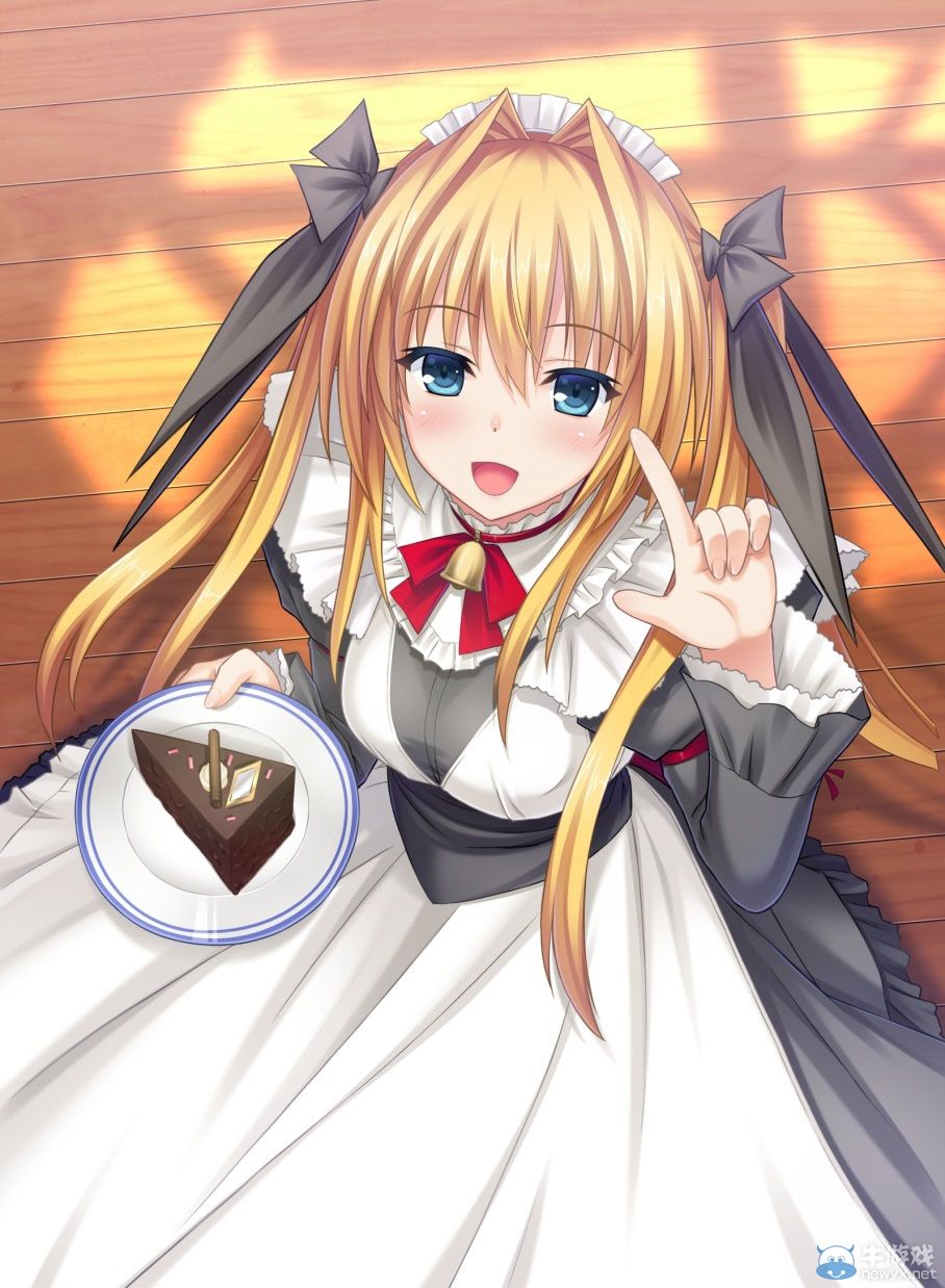 《女仆咖啡帕露菲》公開封面插圖及店鋪特典