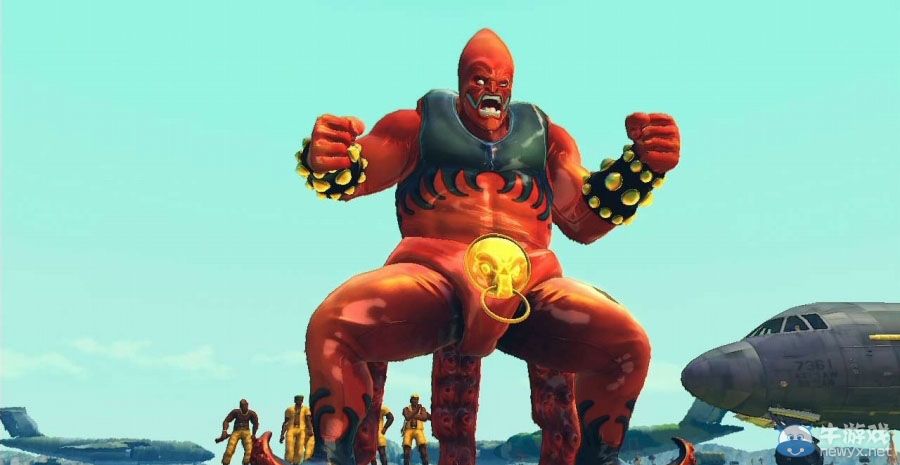 《終極街頭霸王4》追加DLC野性衣裝今日配信