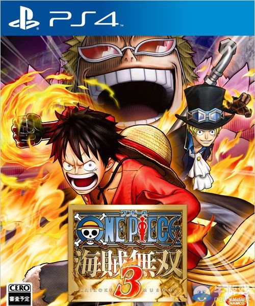 《海賊無雙3》官網大幅更新初回特典詳情公布