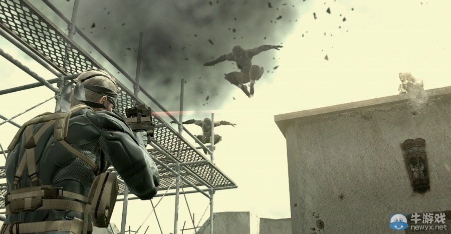 《合金裝備4：愛國者之槍》下載版今日開始配信