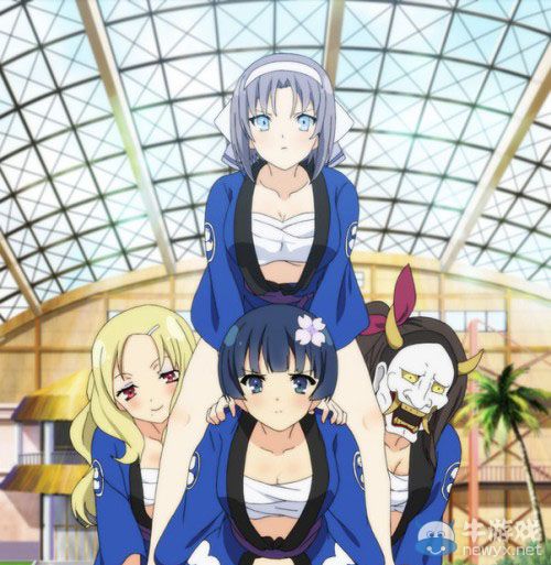 屏幕臟了！《閃亂神樂：少女們的選擇》支持10人乳搖亂斗