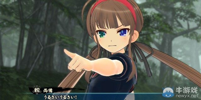 《閃亂神樂：少女們的選擇》大量新畫面：兩X三姐妹是主角？