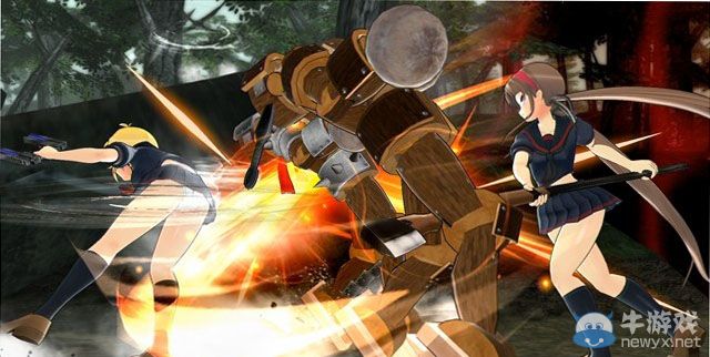 《閃亂神樂：少女們的選擇》大量新畫面：兩X三姐妹是主角？