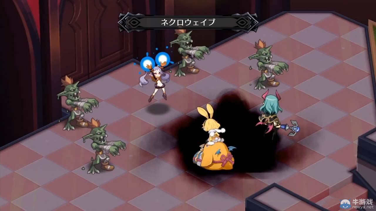 《魔界戰(zhàn)記5》系統(tǒng)介紹影像：第二彈合體技篇