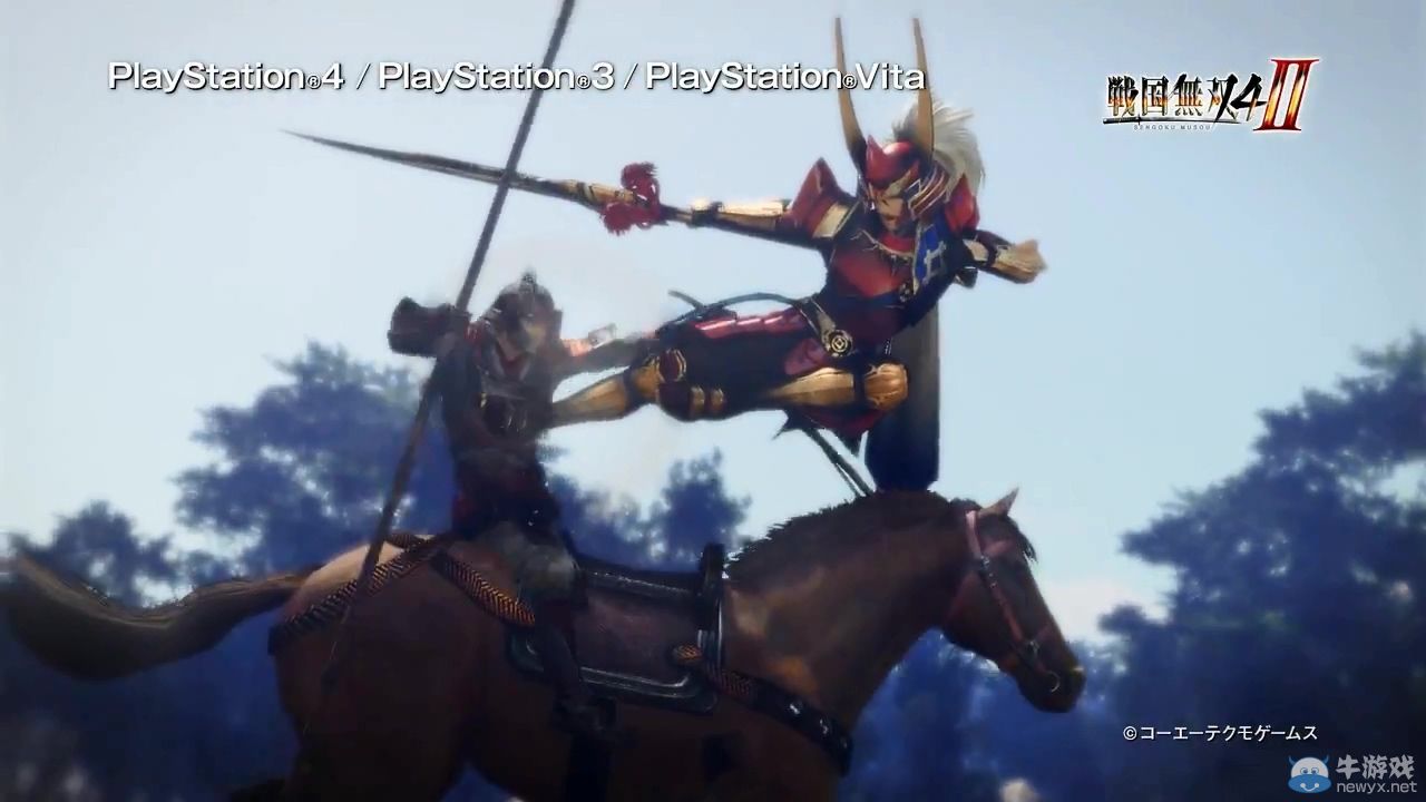 《戰國無雙4-2》首個宣傳PV：加拉夏浴巾裝登場