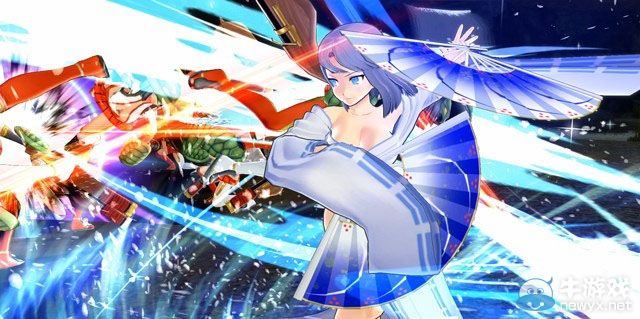 《閃亂神樂：少女們的選擇》大量新畫面：兩X三姐妹是主角？