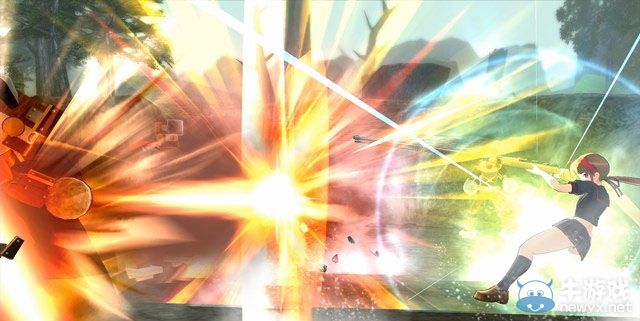 《閃亂神樂：少女們的選擇》大量新畫面：兩X三姐妹是主角？