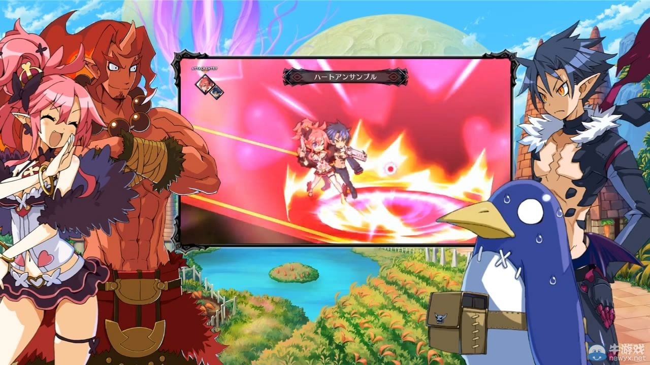 《魔界戰(zhàn)記5》系統(tǒng)介紹影像：第二彈合體技篇