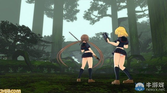 《閃亂神樂：少女們的選擇》大量新畫面：兩X三姐妹是主角？