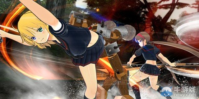 《閃亂神樂：少女們的選擇》大量新畫面：兩X三姐妹是主角？