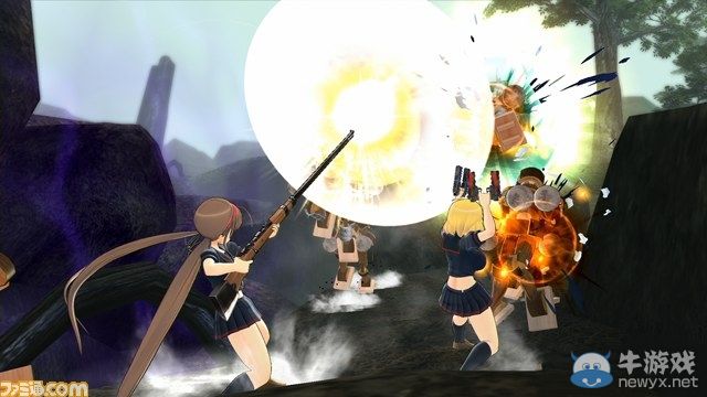 《閃亂神樂：少女們的選擇》大量新畫面：兩X三姐妹是主角？