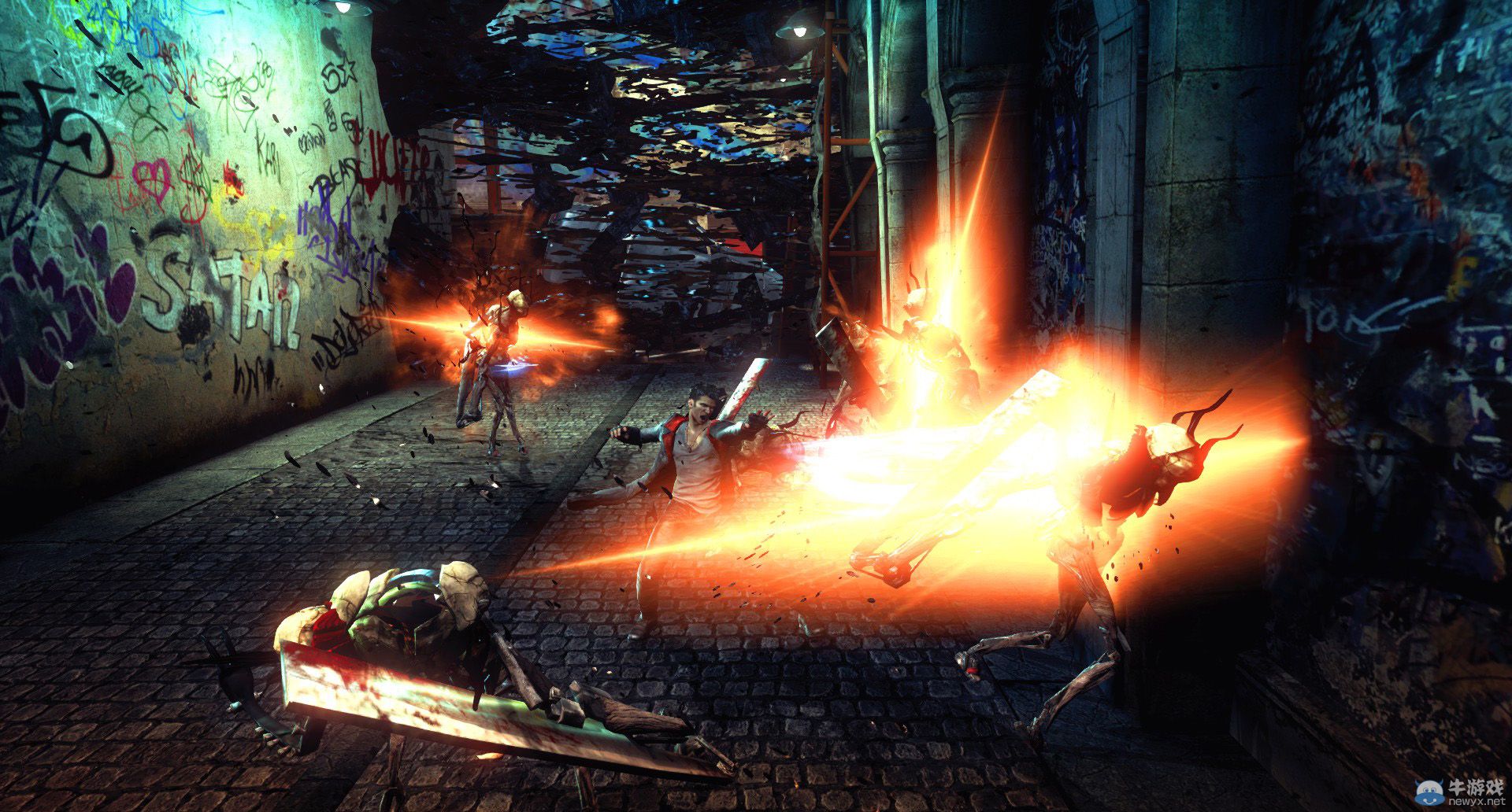《DmC：鬼泣最終版》ESRB評級出爐 被評為M成人級