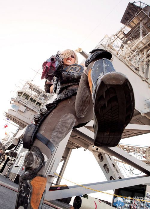 360度無死角神還原!COSPLAY大神級人物作品欣賞