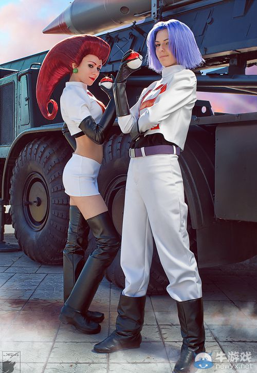 360度無死角神還原!COSPLAY大神級人物作品欣賞