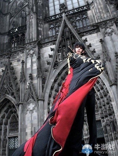 360度無死角神還原!COSPLAY大神級人物作品欣賞