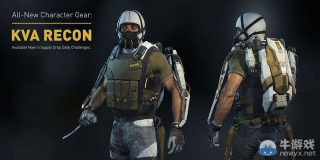 《使命召喚11：高級戰爭》更新每日任務及獨占套裝