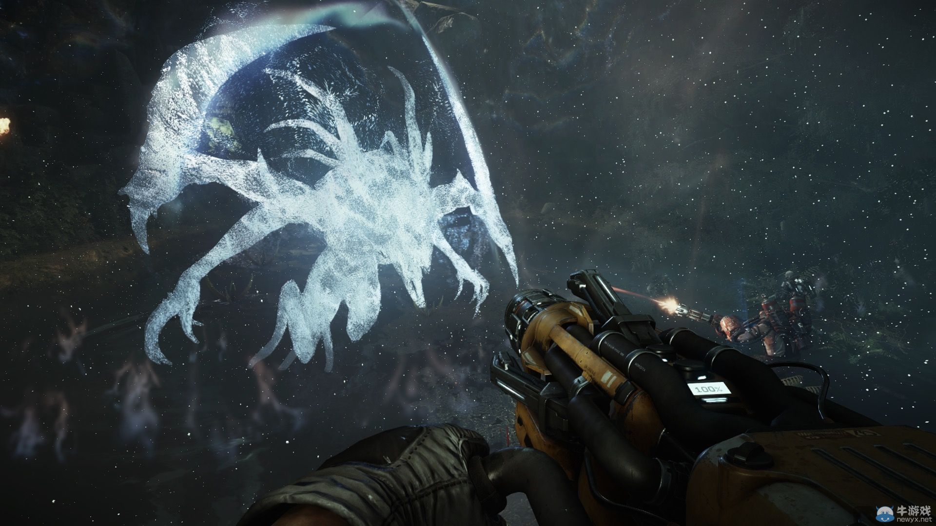 《獵食進化》多張新截圖公開：繼續展示新怪物