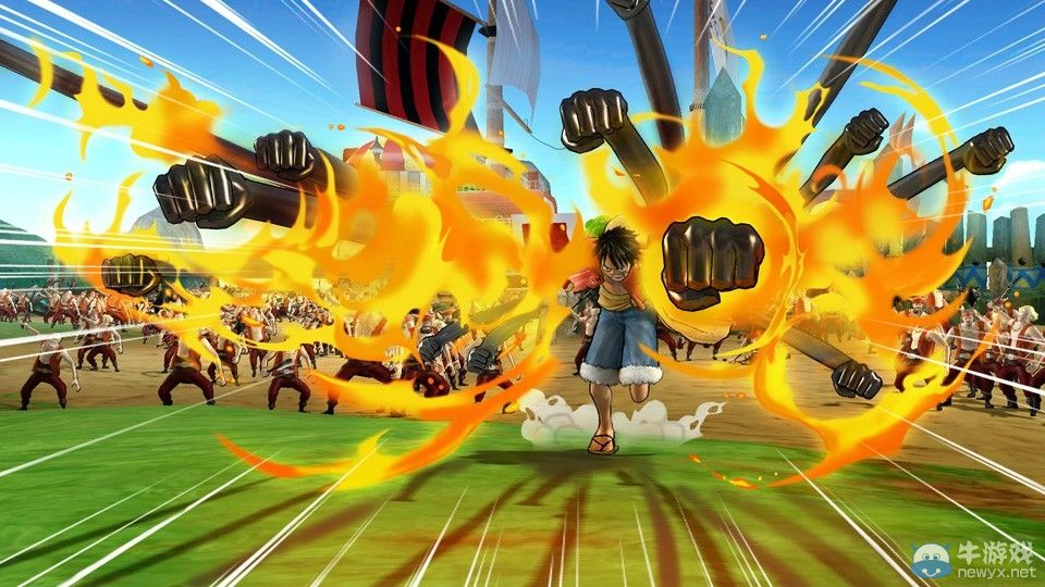 《海賊無雙3》公開最新游戲畫面：JF現(xiàn)場可試玩