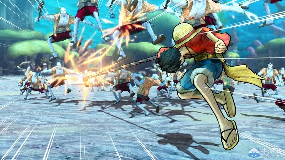 《海賊無雙3》公開最新游戲畫面：JF現(xiàn)場可試玩