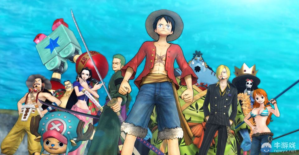 《海賊無雙3》公開最新游戲畫面：JF現(xiàn)場可試玩