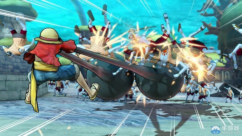 《海賊無雙3》公開最新游戲畫面：JF現(xiàn)場可試玩