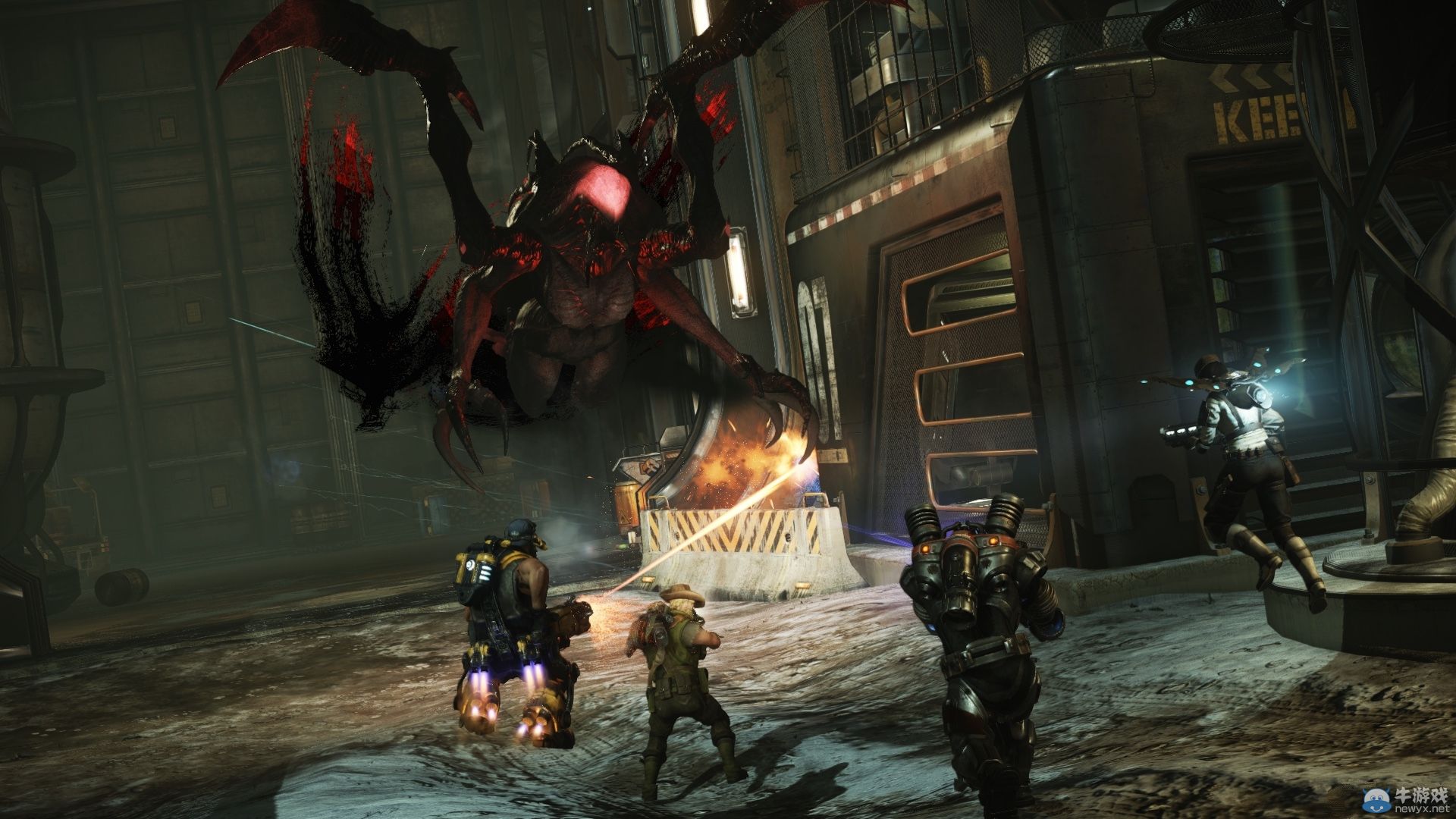 《獵食進化》多張新截圖公開：繼續展示新怪物