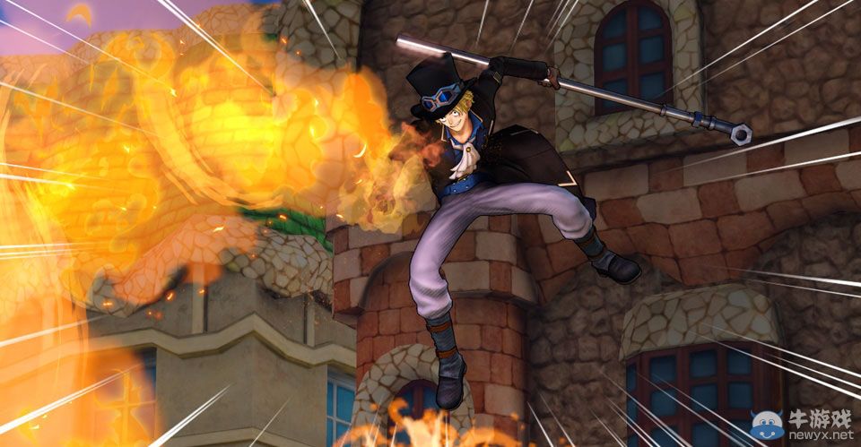 《海賊無雙3》公開最新游戲畫面：JF現(xiàn)場可試玩