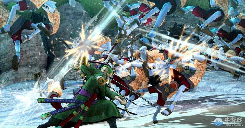 《海賊無雙3》公開最新游戲畫面：JF現(xiàn)場可試玩