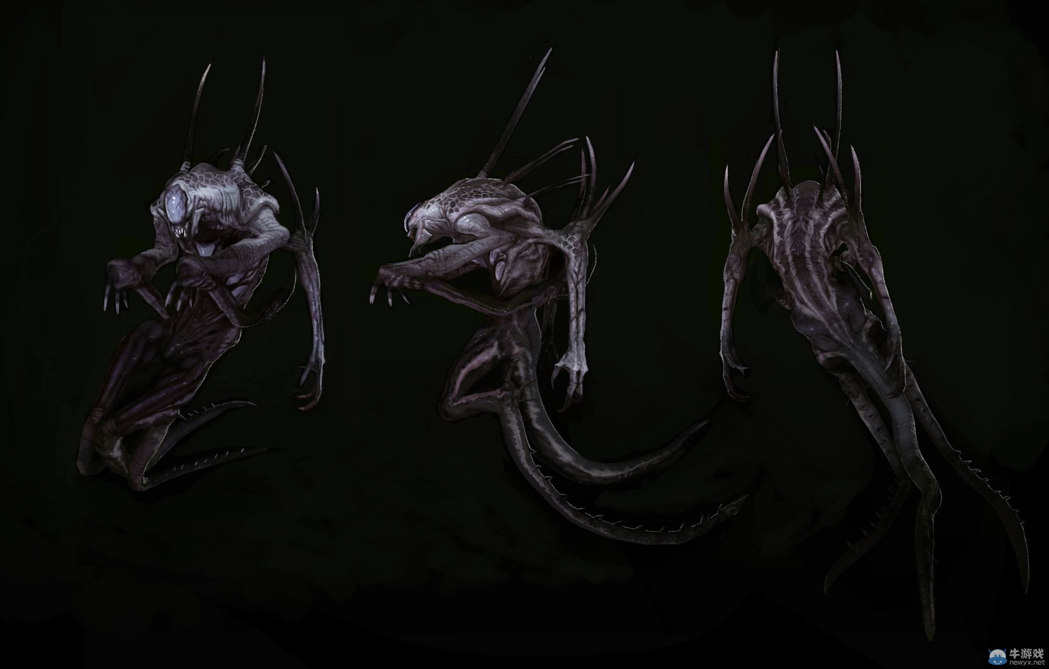 《獵食進化》多張新截圖公開：繼續展示新怪物