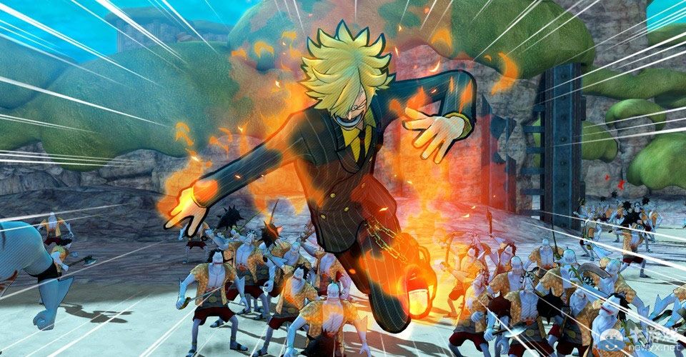 《海賊無雙3》公開最新游戲畫面：JF現(xiàn)場可試玩